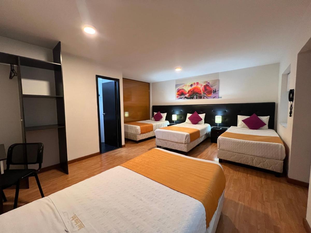 Hotel Ferias Park Bogota Luaran gambar