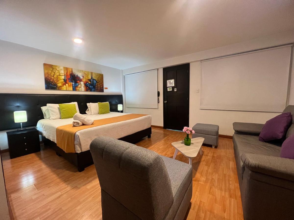 Hotel Ferias Park Bogota Luaran gambar