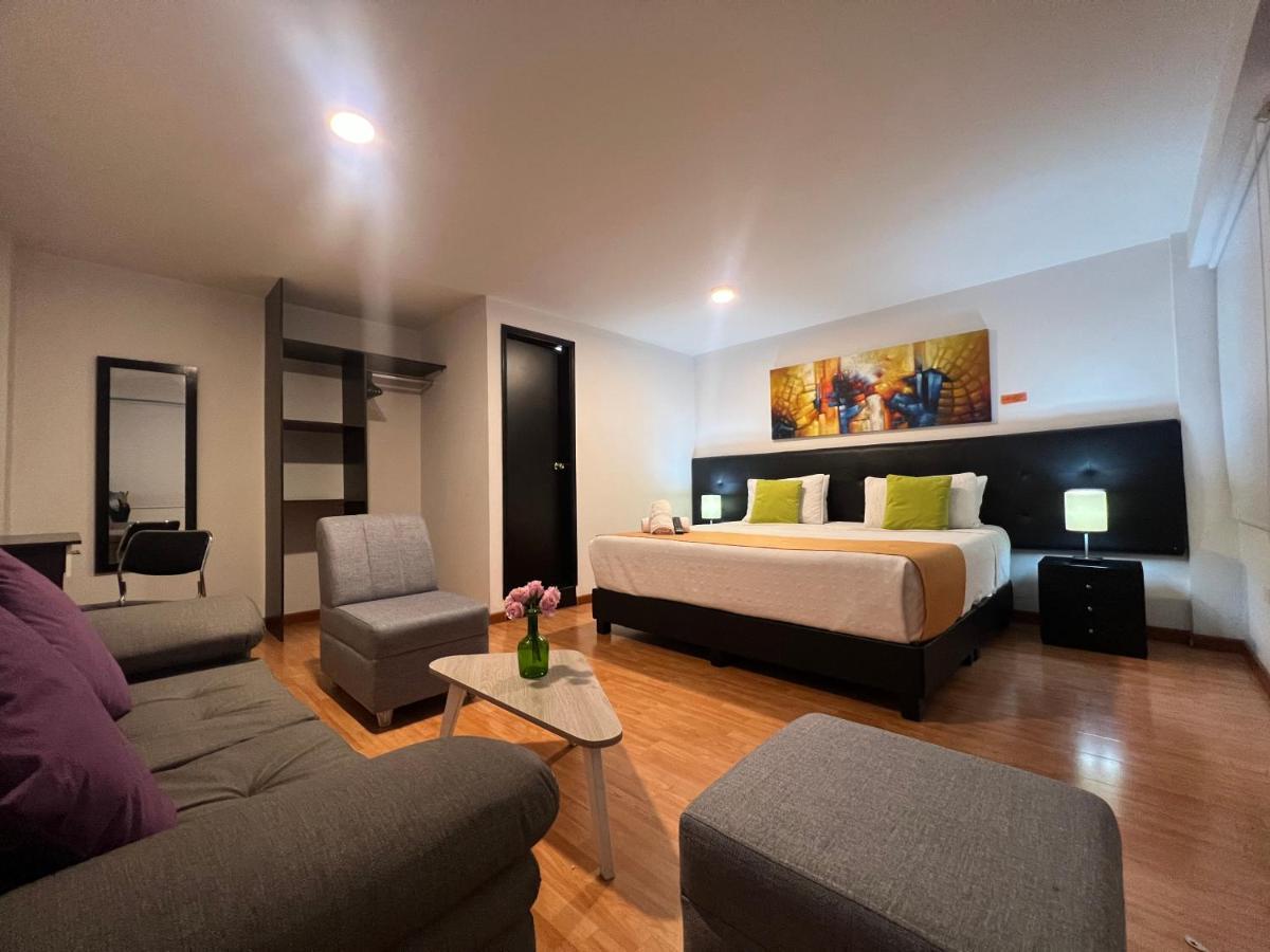 Hotel Ferias Park Bogota Luaran gambar