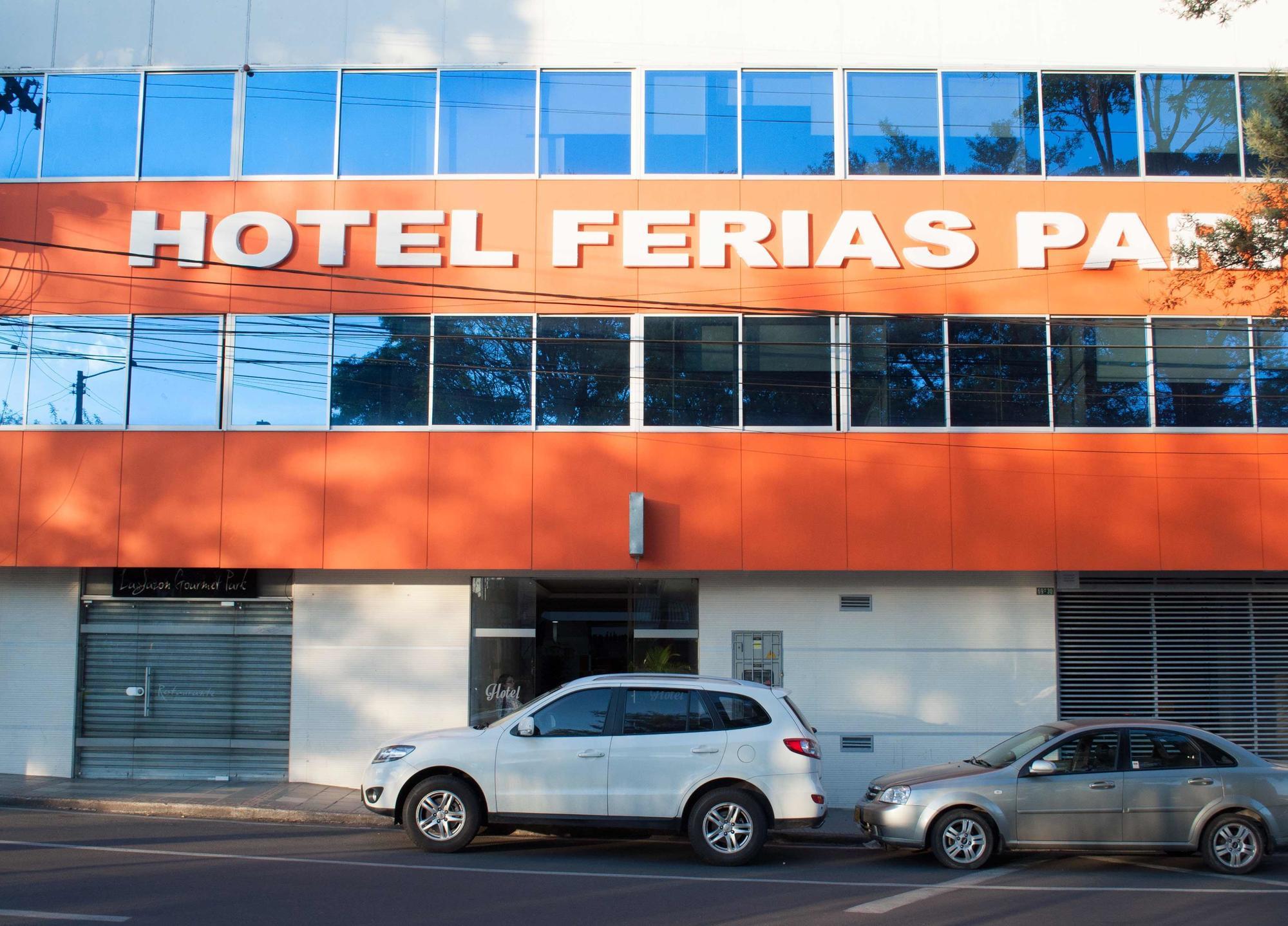 Hotel Ferias Park Bogota Luaran gambar