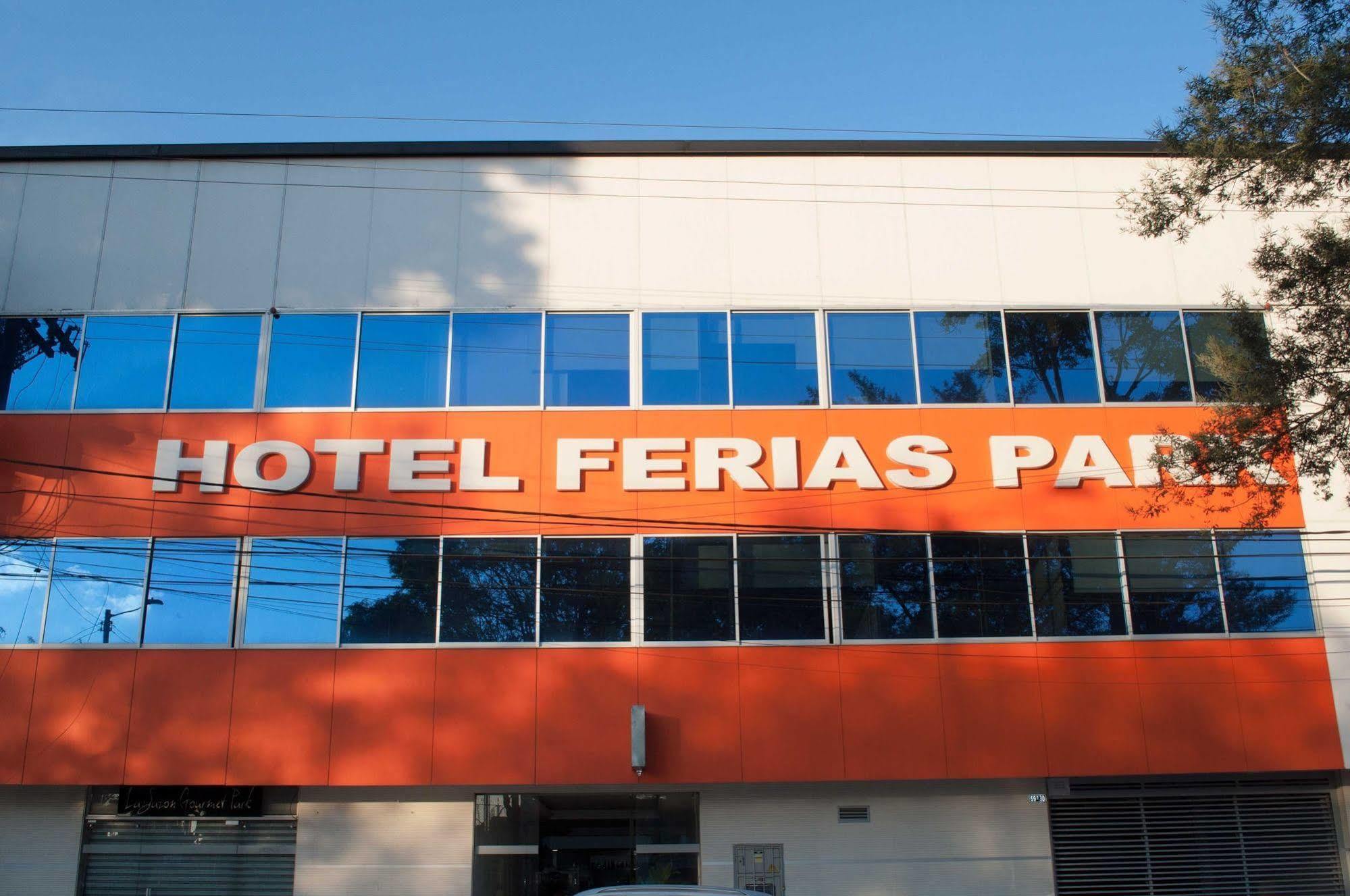 Hotel Ferias Park Bogota Luaran gambar